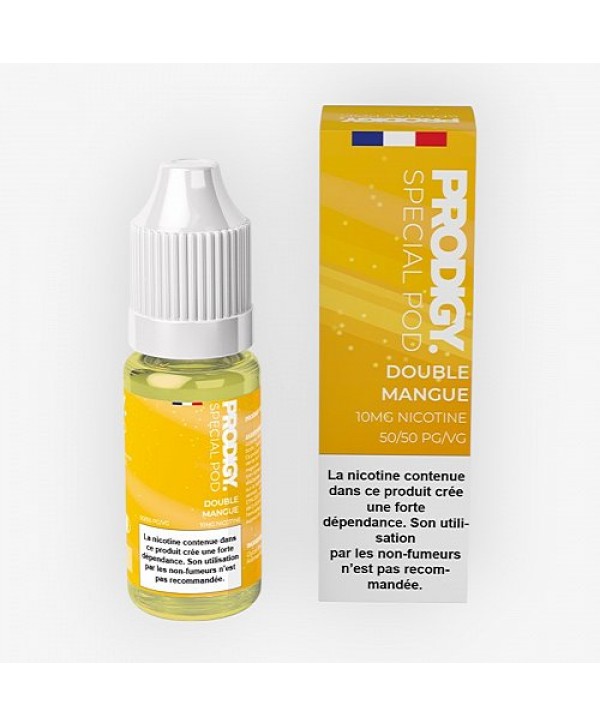 Double Mangue Nic Salt Prodigy. 10ml