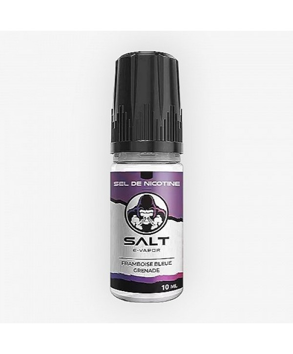Framboise Bleue Grenade Salt E Vapor 10ml
