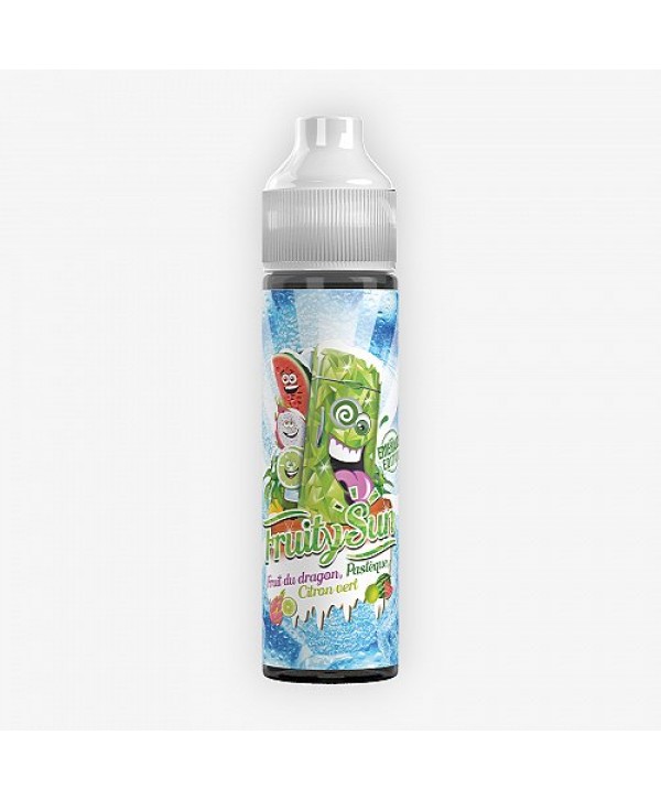 Fruit Du Dragon Pastèque Citron Vert Emeraude Edition Fruity Sun 50ml