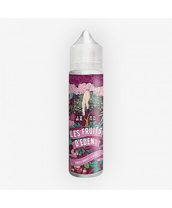 Fruits Rouges Glacés Les Fruits D'Eden 50ml