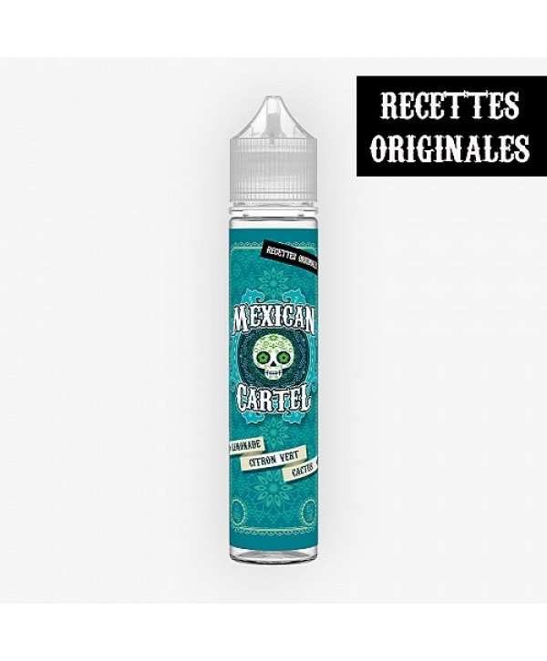 Limonade Citron Vert Cactus Mexican Cartel 50ml