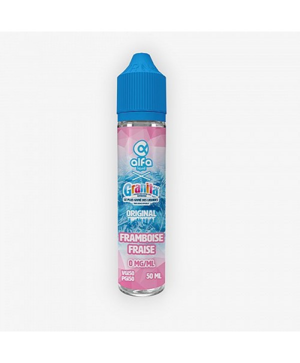 Framboise Fraise Granita 50ml