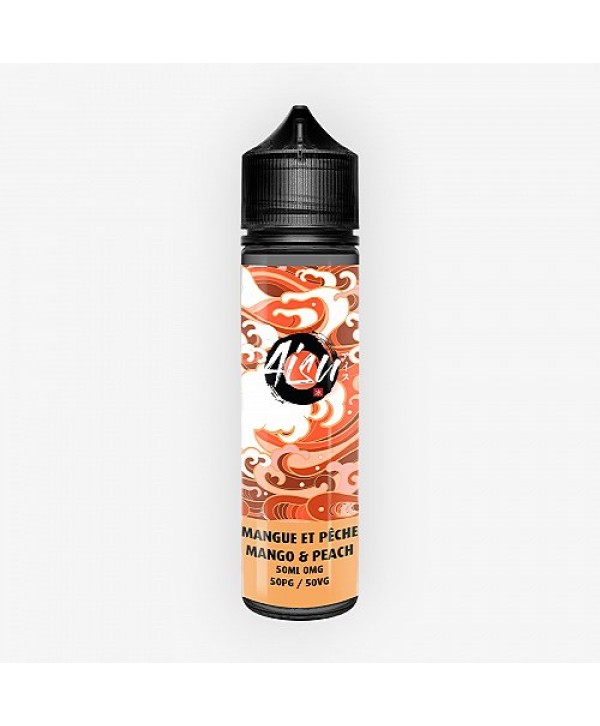 Mango Peach Aisu Zap Juice 50ml