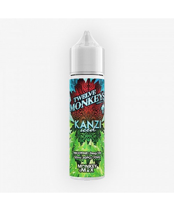 Kanzi Iced Twelve Monkeys Iceage 50ml
