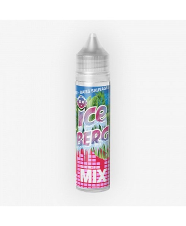 Cerise Baies Sauvages Iceberg Mix Liquidelab 50ml