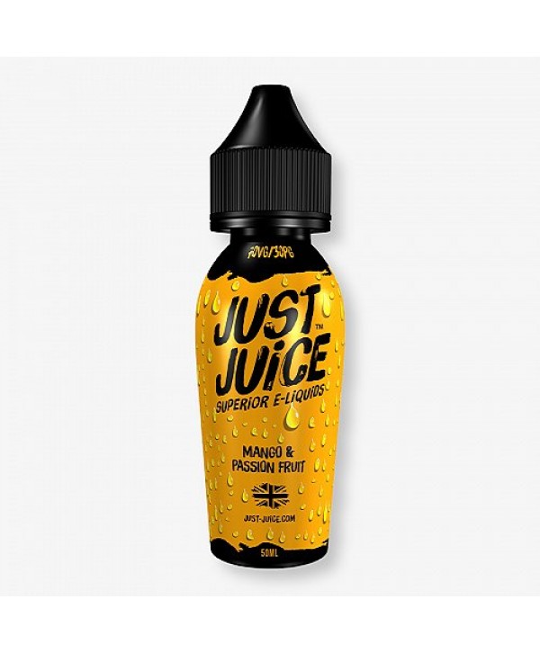 Mango Passion Fruit Iconic Just Juice 50ml