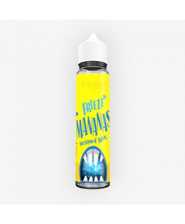 Mananas Freeze Liquideo 50ml