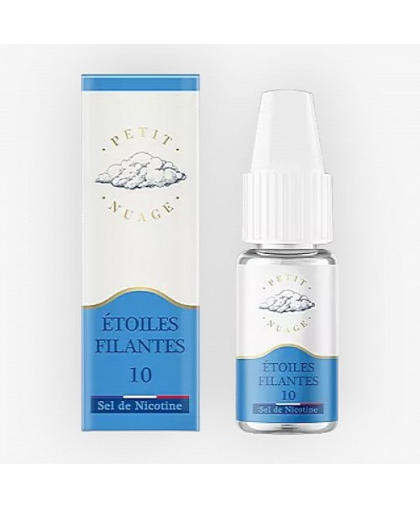 Étoiles Filantes Nic Salt Petit Nuage 10ml