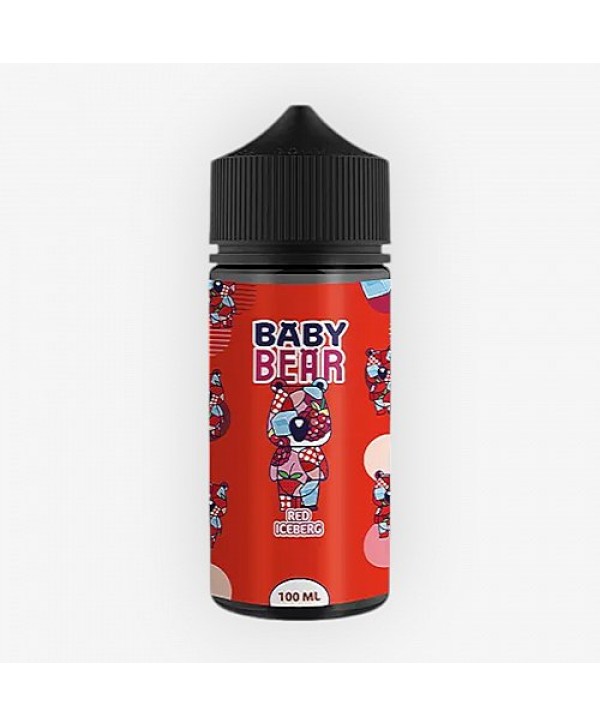 Red Iceberg Baby Bear 100ml