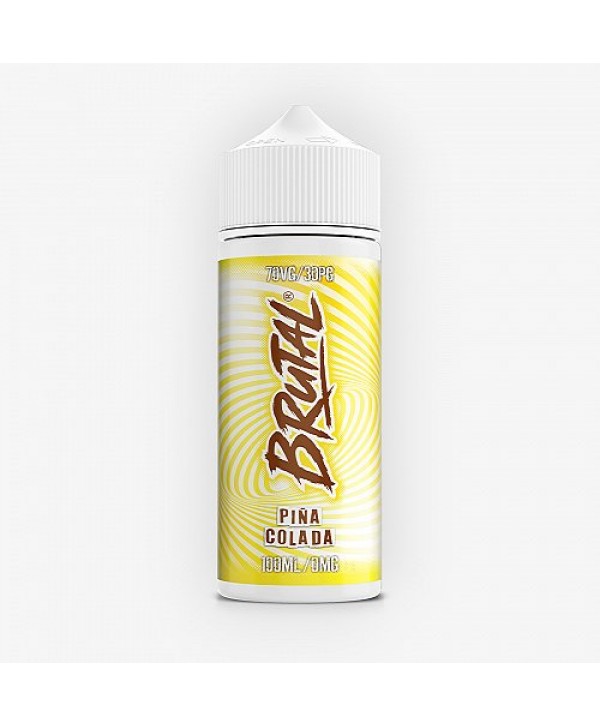 Piña Colada Brutal Just Juice 100ml 00mg