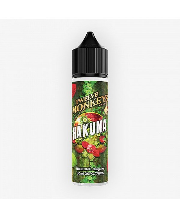 Hakuna Twelve Monkeys 50ml