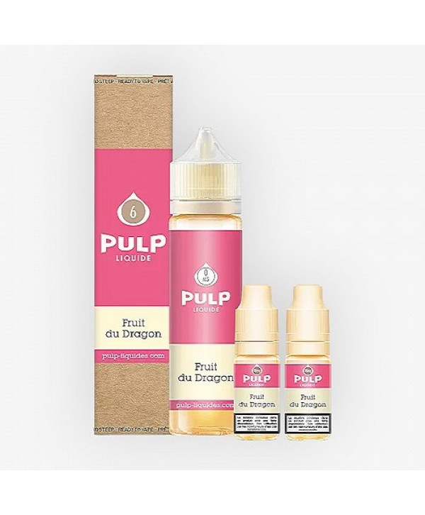 Pack 60ml Fruit Du Dragon Pulp - 06mg