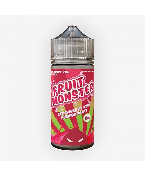 Strawberry Kiwi Pomegranate Monster Vape Labs 100ml
