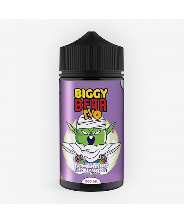 Fusion De Baies Sauvages Evo Biggy Bear 200ml