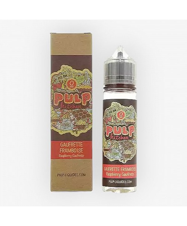 Gaufrette Framboise Pulp Kitchen 50ml