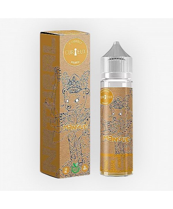 Mangue Natural Curieux 50ml