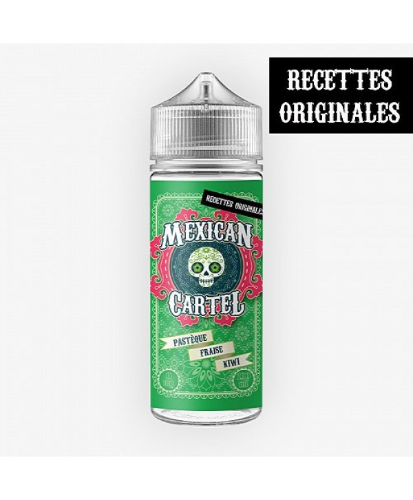 Pastèque Fraise Kiwi Mexican Cartel 100ml