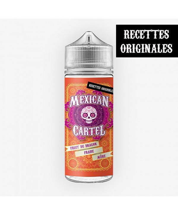 Fruit Du Dragon Fraise Mûre Mexican Cartel 100ml