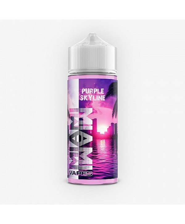 Purple Skyline Miami Millésime 100ml