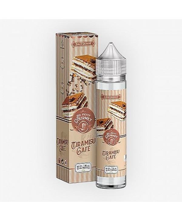 Tiramisu Café Le Petit Gourmet 50ml