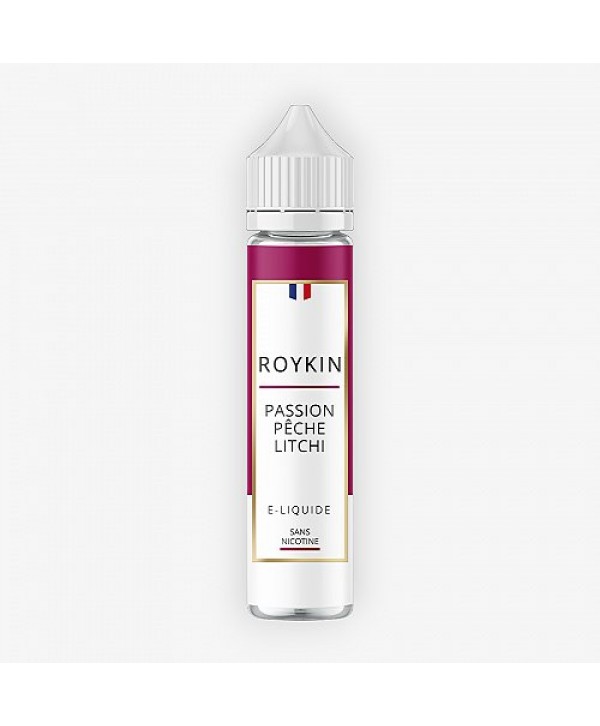 Passion Pêche Litchi Roykin 50ml