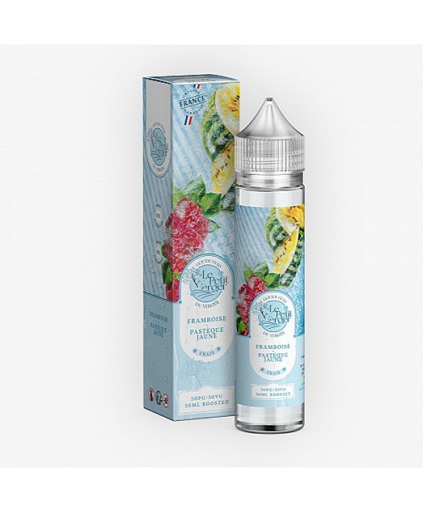 Framboise Pastèque Jaune Le Petit Verger Frais 50ml