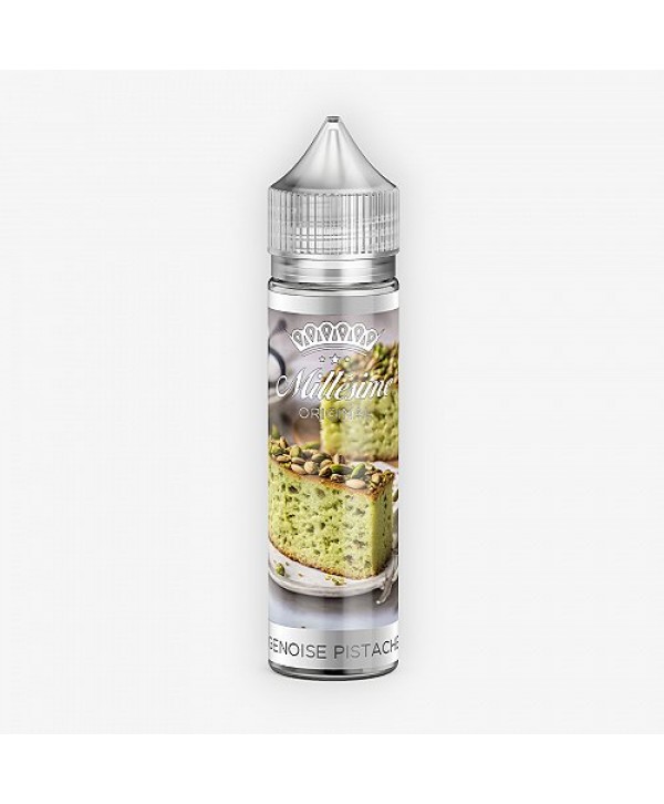 Génoise Pistache Millésime 50ml
