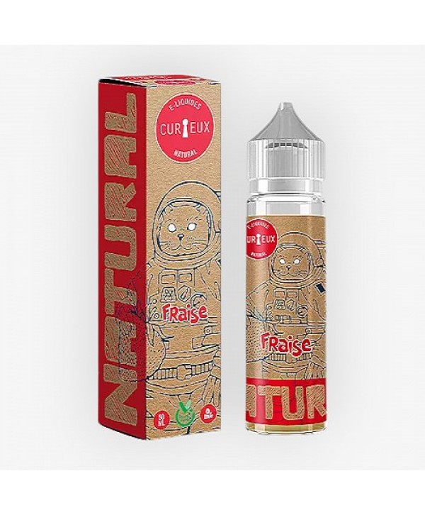 Fraise Natural Curieux 50ml