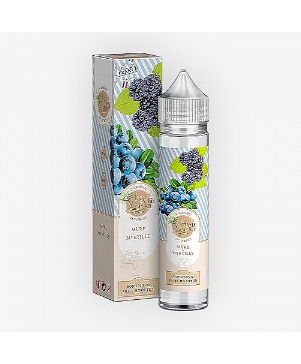 Mûre Myrtille Le Petit Verger 50ml