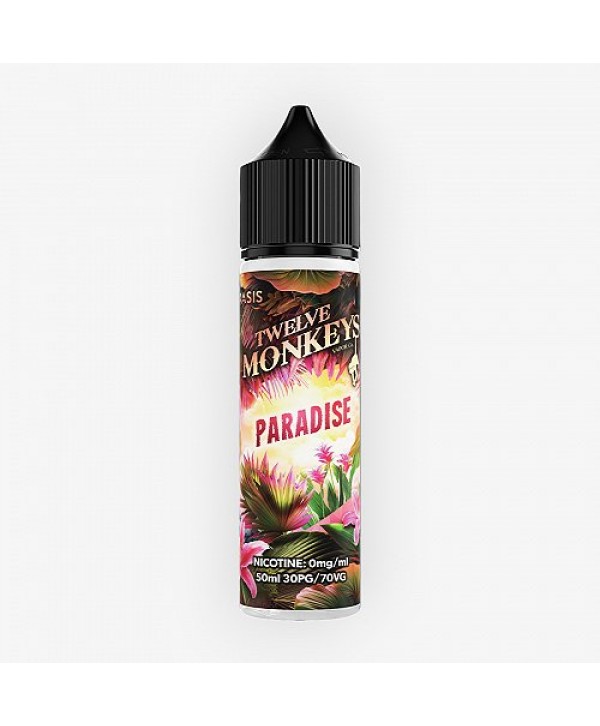 Paradise Oasis 12Monkeys 50ml