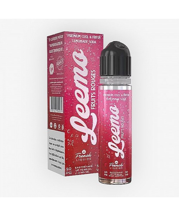 Fruits Rouges Easy2Shake 50/50 03mg 50ml Leemo Le French Liquide