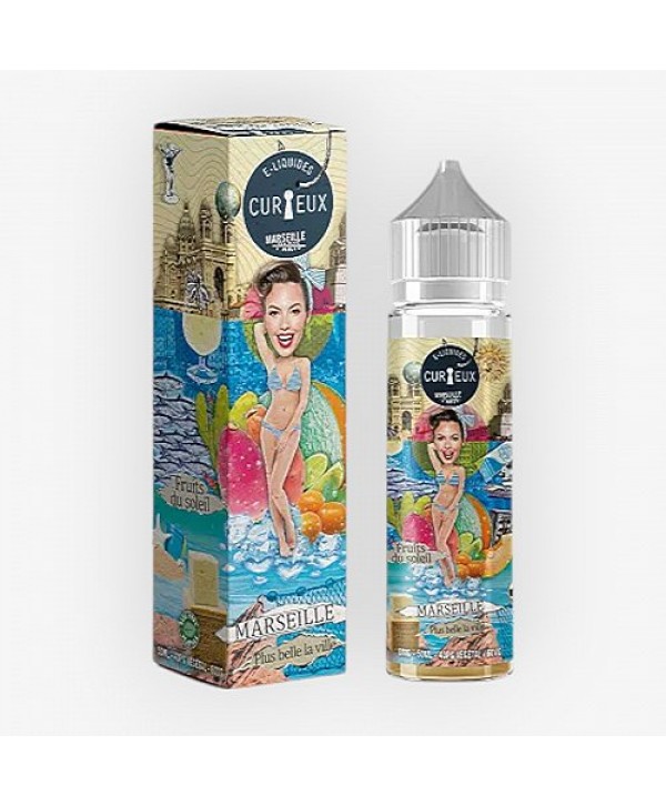 Marseille Plus Belle La Ville Edition Hexagone Curieux 50ml