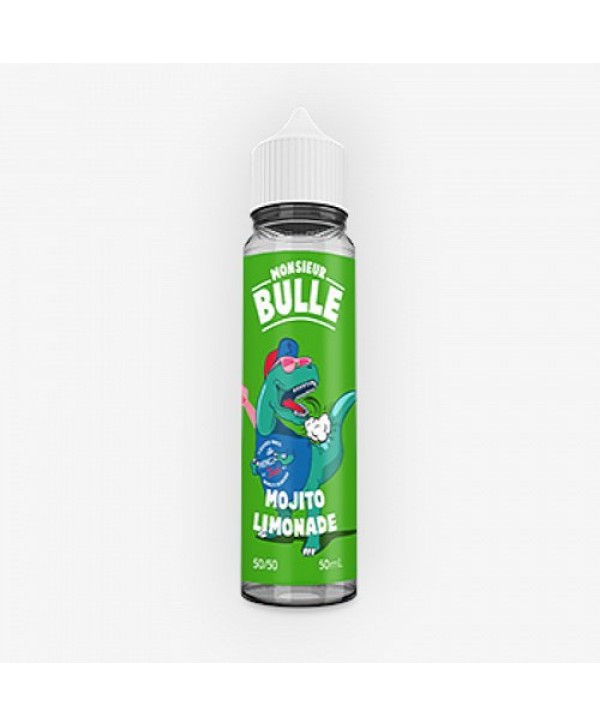 Mojito Limonade Monsieur Bulle Liquideo 50ml