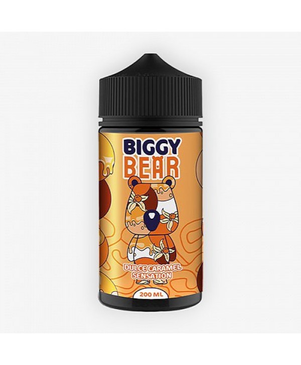 Dulce Caramel Sensation Biggy Bear 200ml