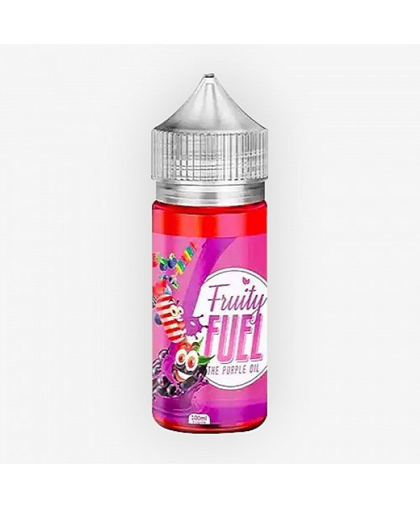 The Purple Oil Fruity Fuel 100ml