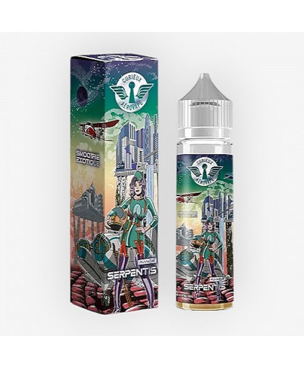 Serpentis Aérovape Curieux 50ml