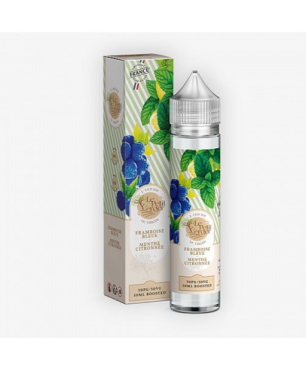 Framboise Bleue Menthe Citronnée Le Petit Verger 50ml