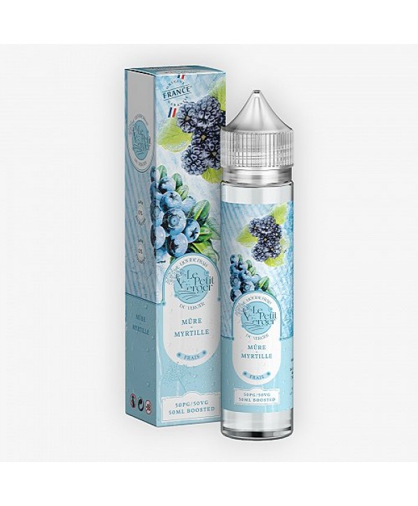 Mûre Myrtille Le Petit Verger Frais 50ml