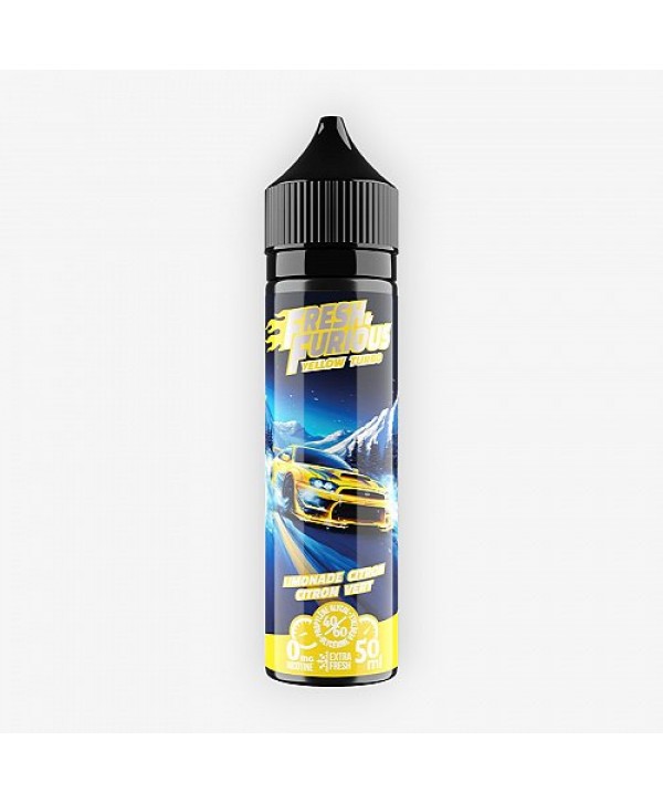 Yellow Turbo Fresh & Furious 50ml