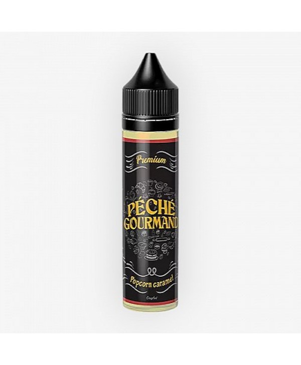 Popcorn Caramel Péché Gourmand O'Jlab 50ml