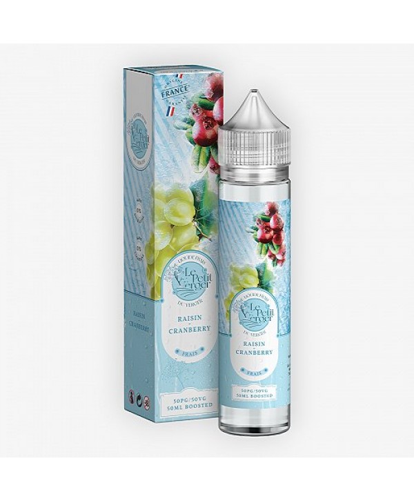 Raisin Cranberry Le Petit Verger Frais 50ml