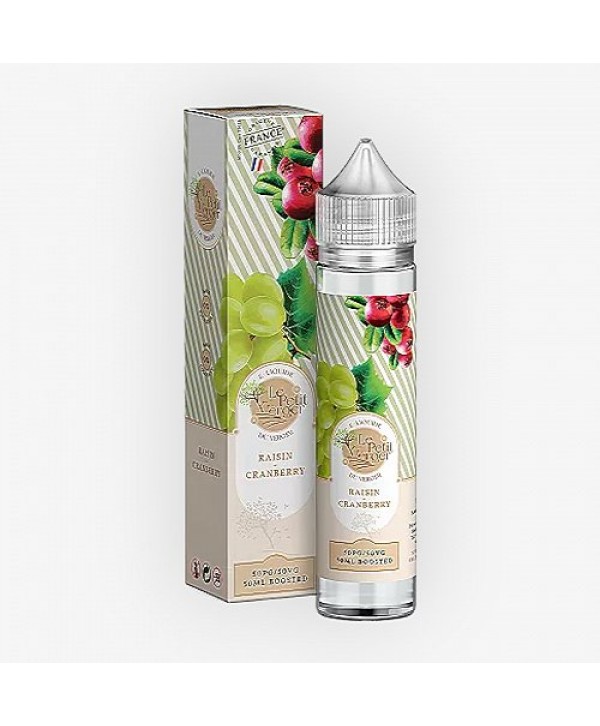 Raisin Cranberry Le Petit Verger 50ml
