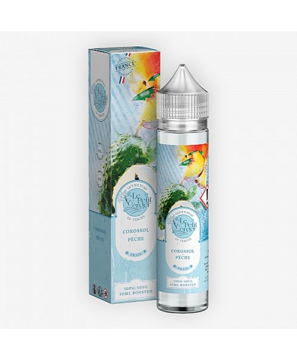 Corossol Pêche Le Petit Verger Frais 50ml