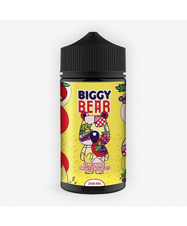 Limonade Fruits Rouges Biggy Bear 200ml