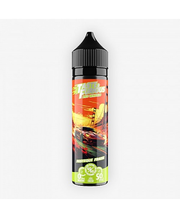 Red Wheels Taste & Furious 50ml