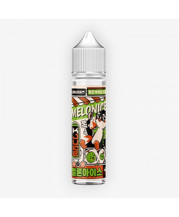 Melonice Kjuice Liquideo 50ml