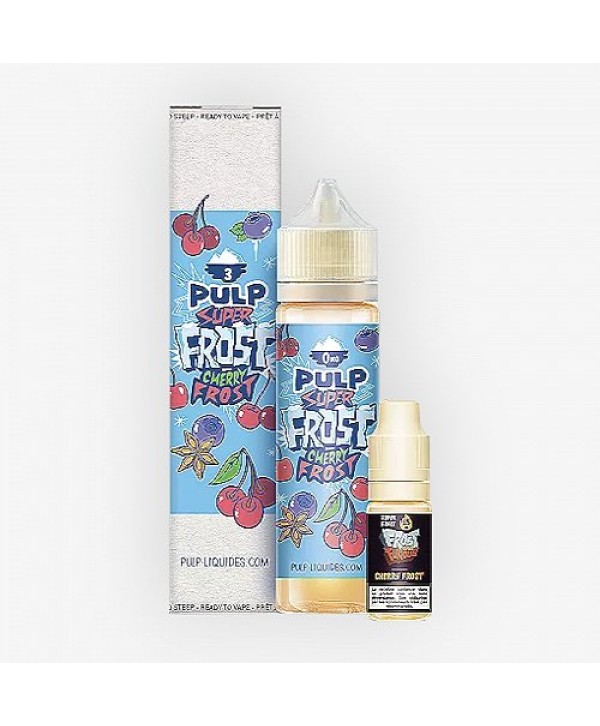 Pack 50ml + 10ml Cherry Frost Super Frost And Furious Pulp - 03mg