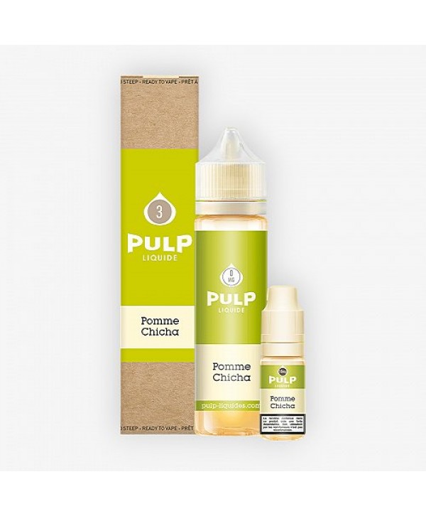 Pack 60ml Pomme Chicha Pulp - 03mg