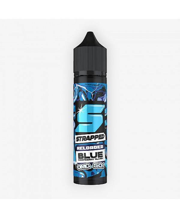 Blue Raspberry Slush Reloaded Strapped 50ml