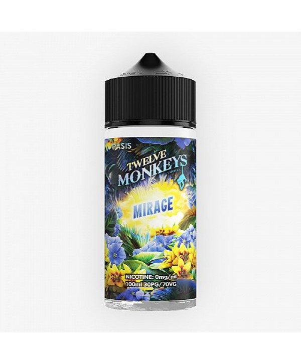 Mirage Oasis 12Monkeys 100ml